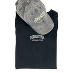 Münster Oversize T-Shirt | Monasteria Vintage Club - Kleiner Stick