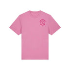 T-Shirt Biobaumwolle | Herrencreme Pink