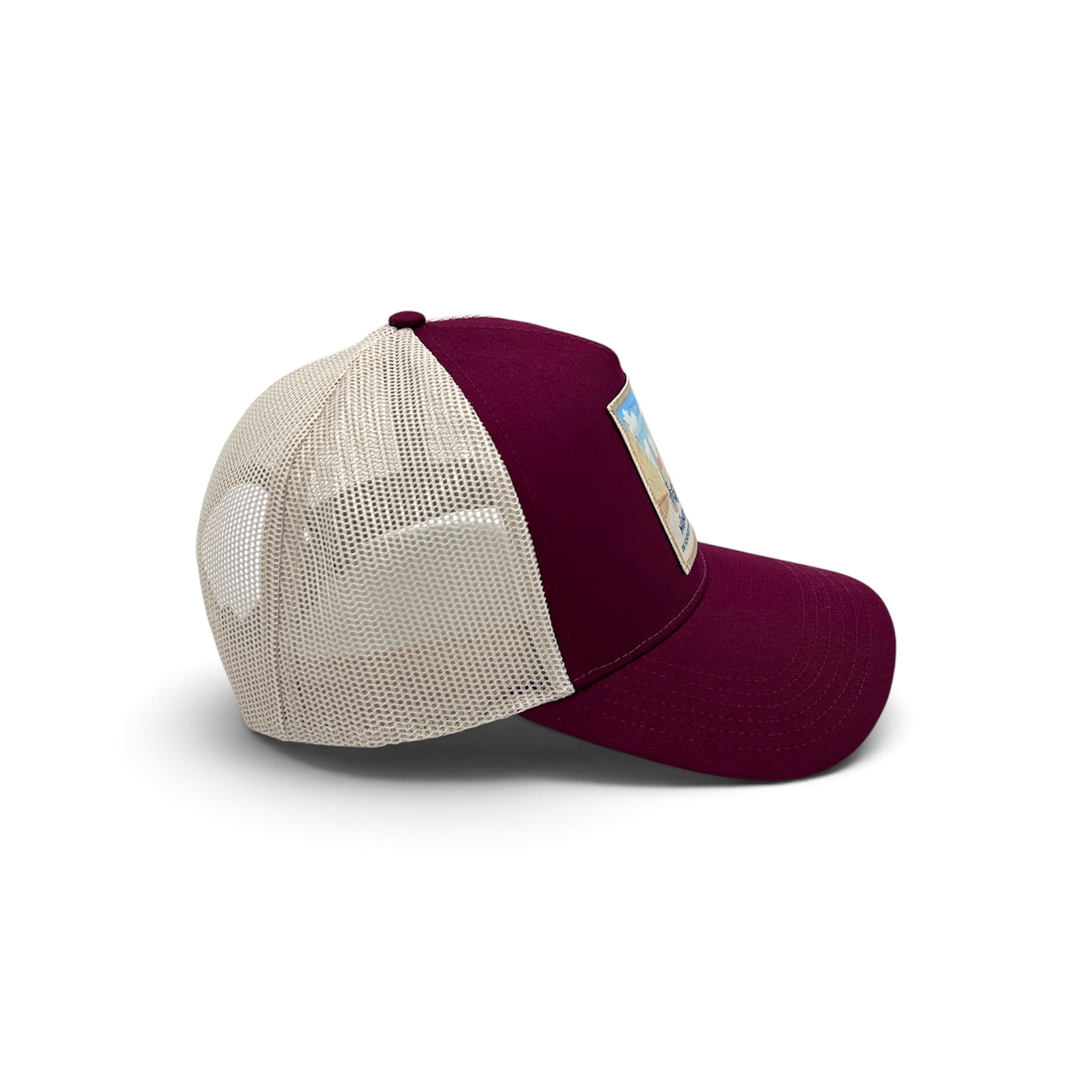 Münster Cap | Prinzipalmarkt - Burgundy