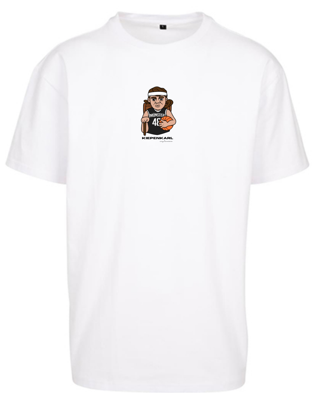 Münster Oversize T-Shirt Kiepenkarl | Basketball Fan