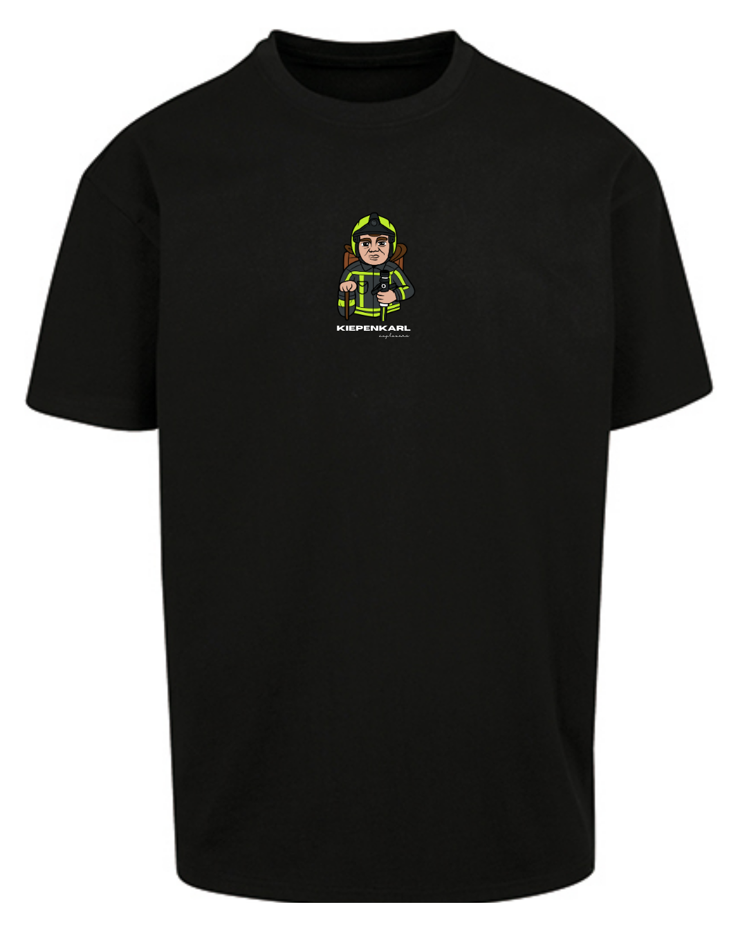 Münster Oversize T-Shirt Kiepenkarl | Feuerwehrmann