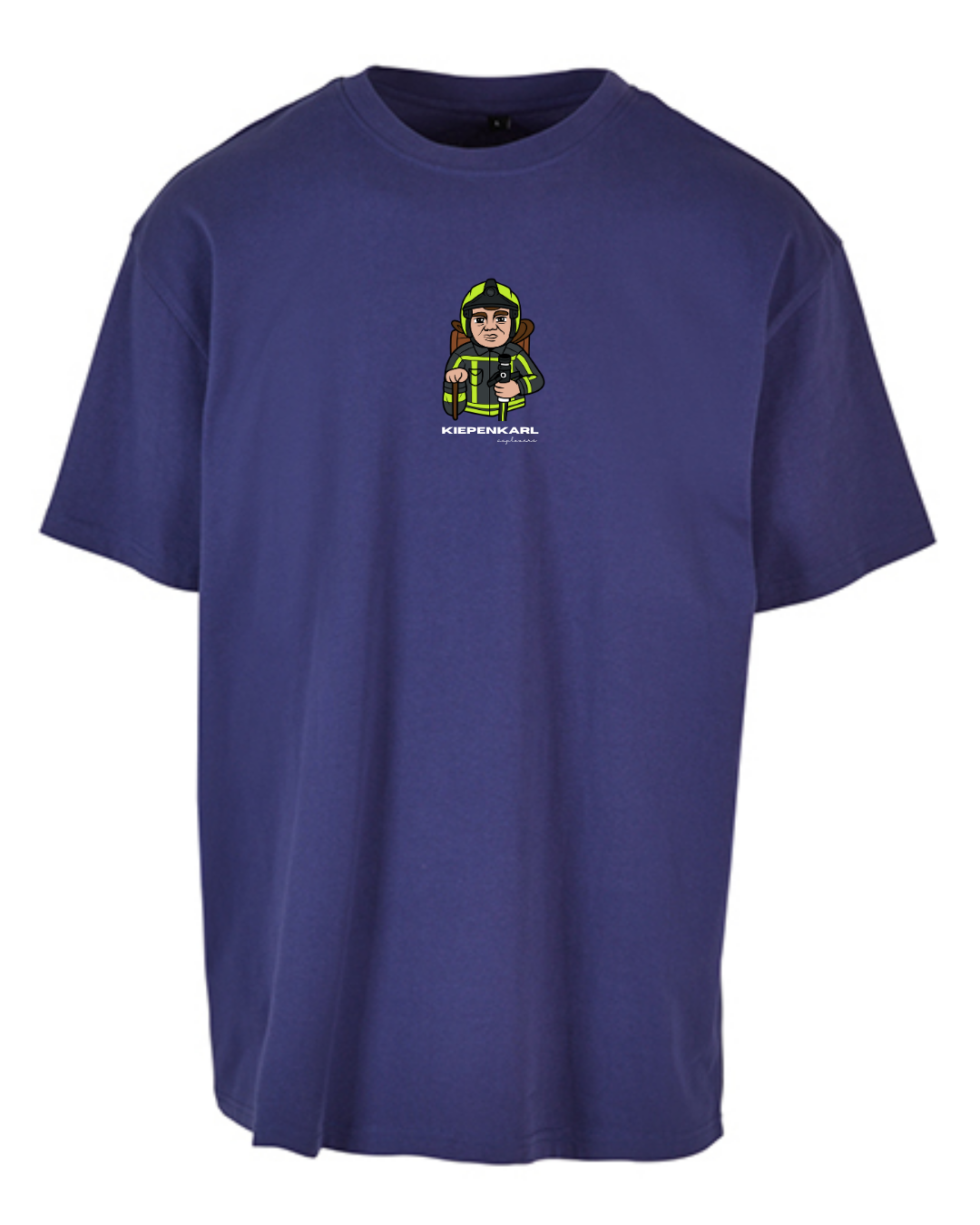 Münster Oversize T-Shirt Kiepenkarl | Feuerwehrmann