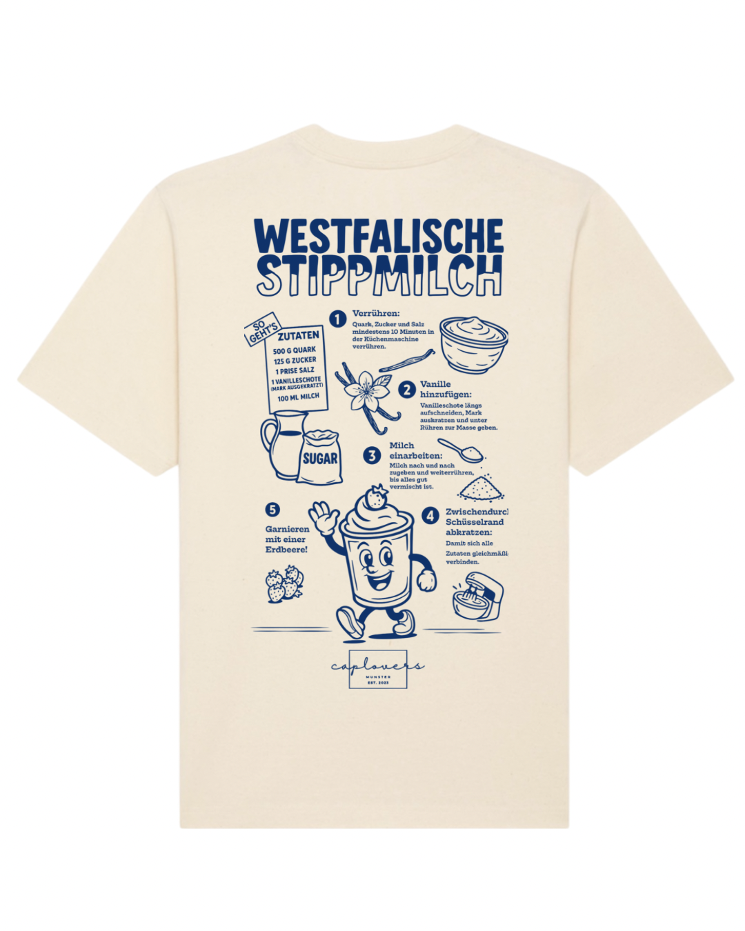 T-Shirt Biobaumwolle | Stippmilch