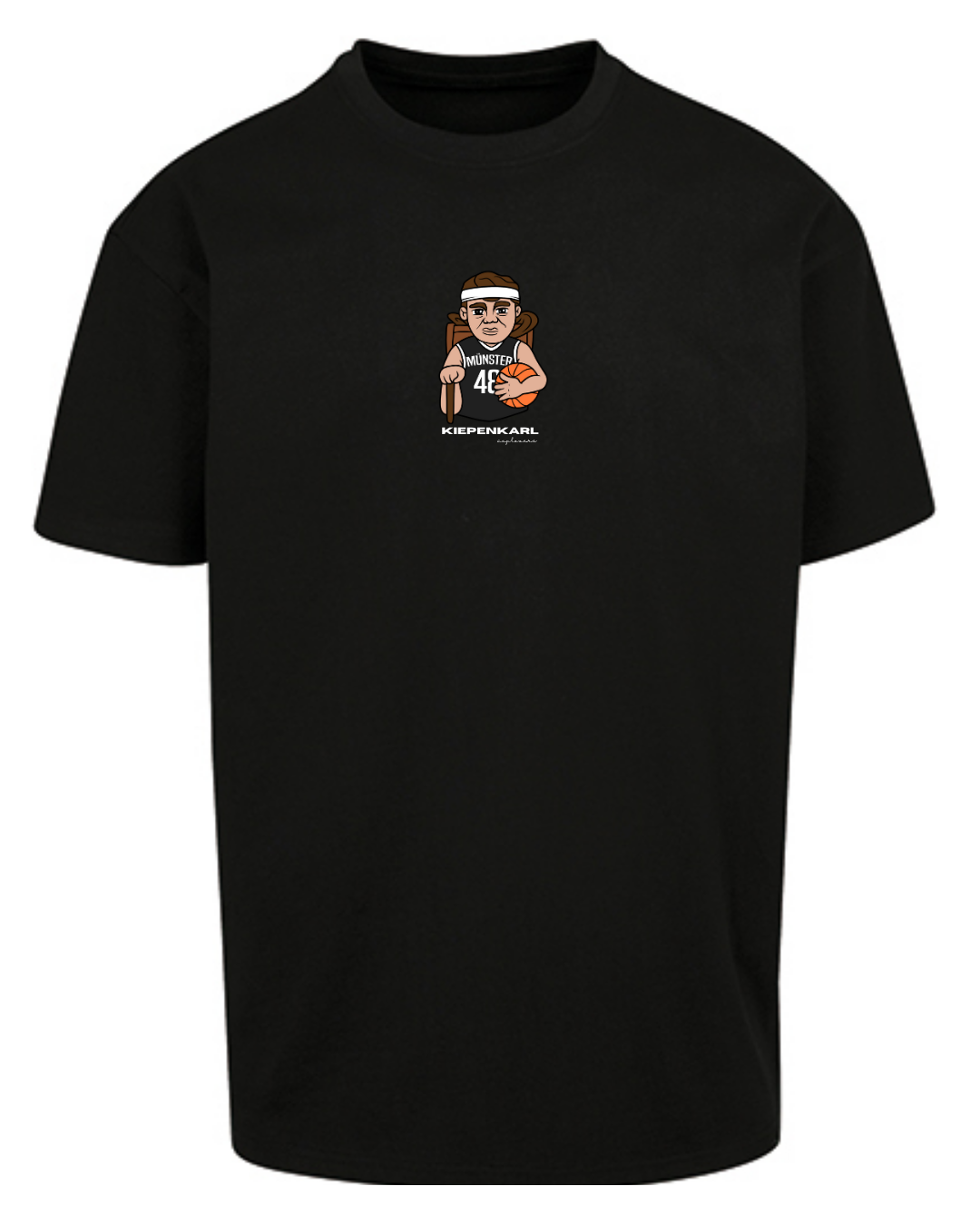 Münster Oversize T-Shirt Kiepenkarl | Basketball Fan