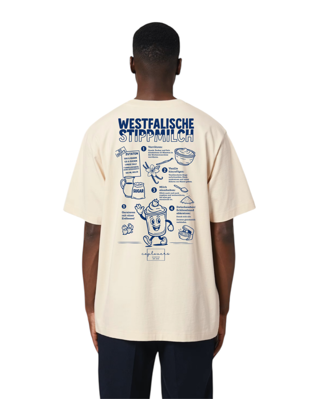 T-Shirt Biobaumwolle | Stippmilch