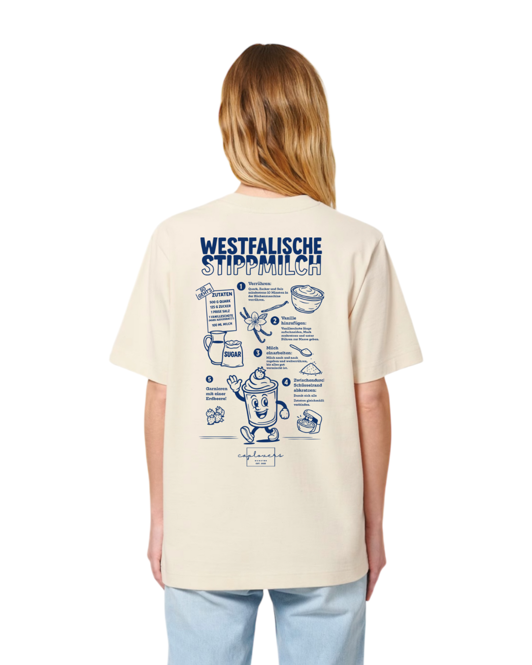 T-Shirt Biobaumwolle | Stippmilch