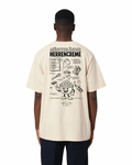 T-Shirt Biobaumwolle | Herrencreme
