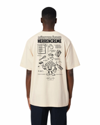 T-Shirt Biobaumwolle | Herrencreme