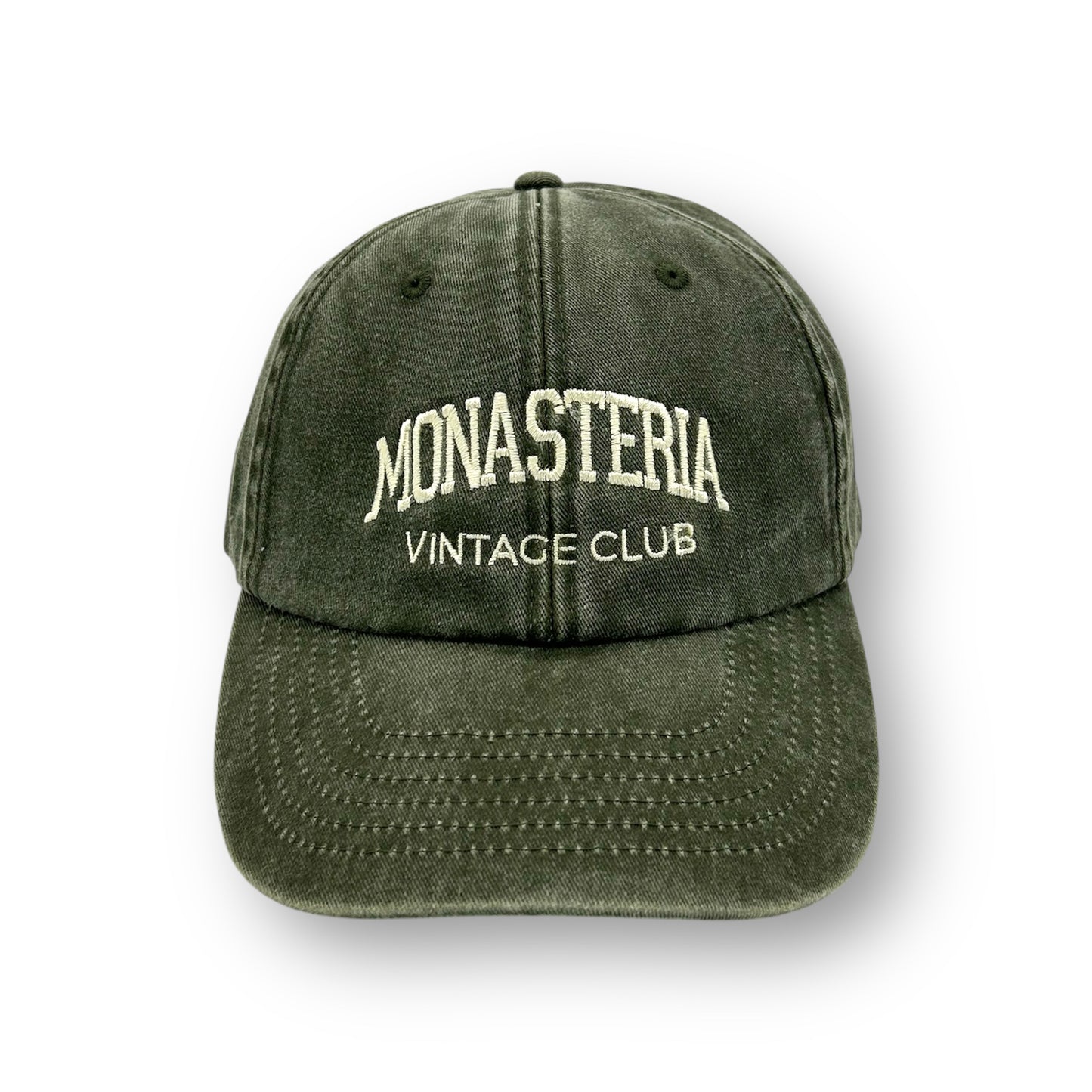 Vintage Cap | Monasteria Vintage Club - Olive