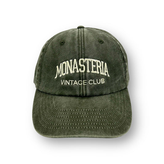 Vintage Cap | Monasteria Vintage Club - Olive