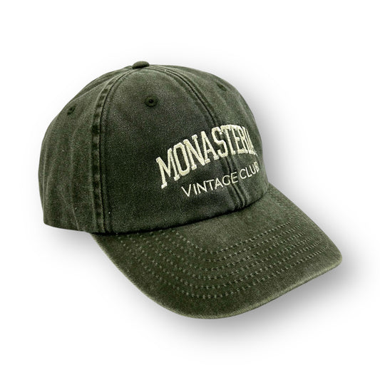 Vintage Cap | Monasteria Vintage Club - Olive