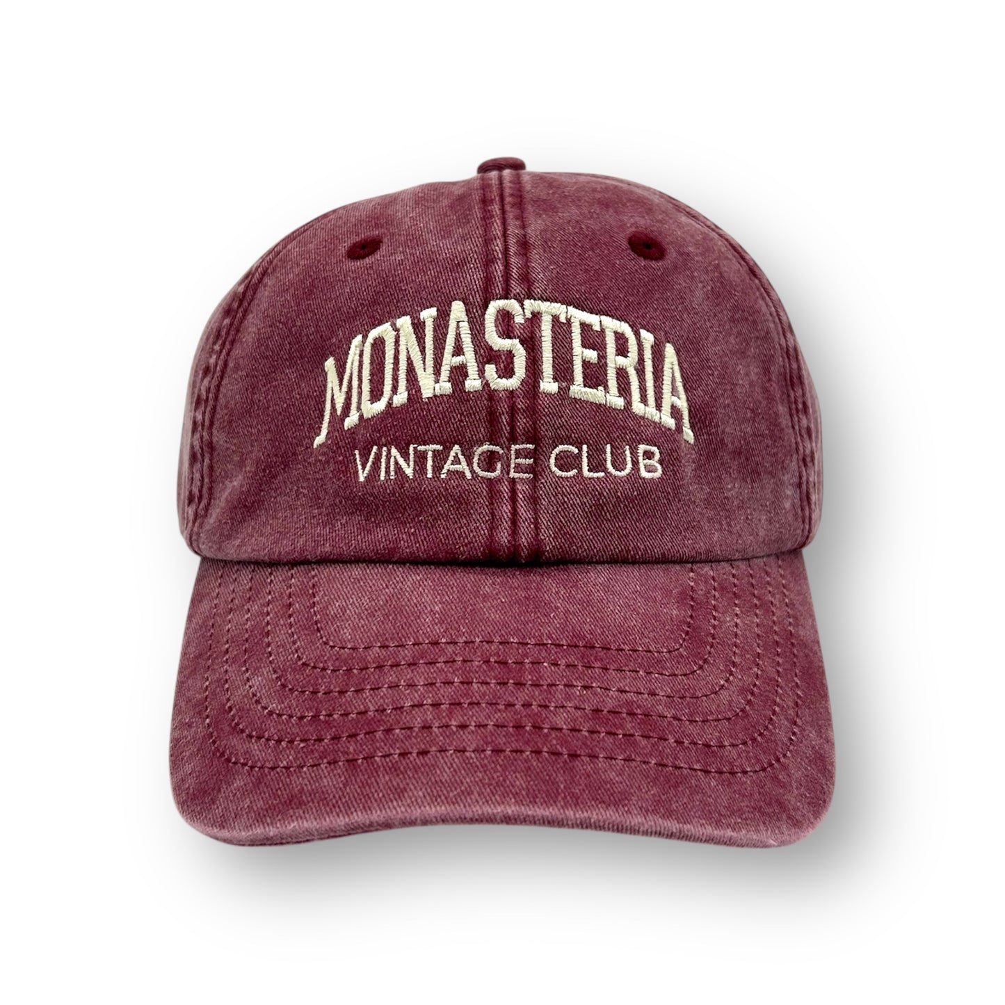 Vintage Cap | Monasteria Vintage Club - Rot