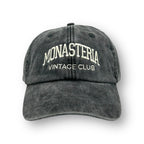 Vintage Cap | Monasteria Vintage Club - Schwarz