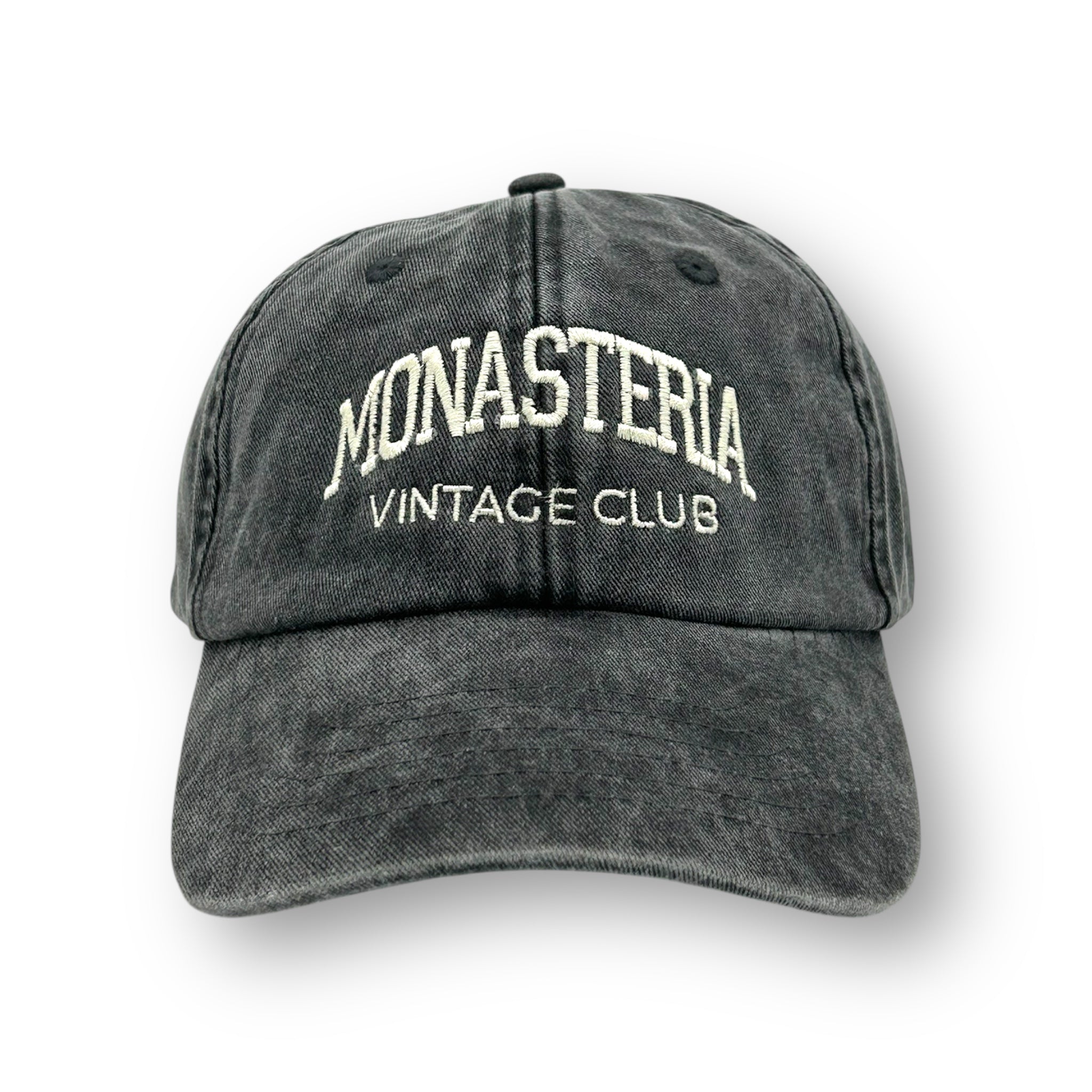 Vintage Cap | Monasteria Vintage Club - Schwarz