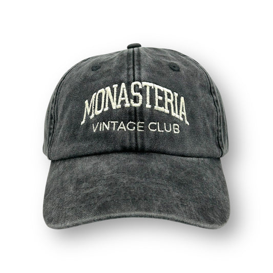 Vintage Cap | Monasteria Vintage Club - Schwarz