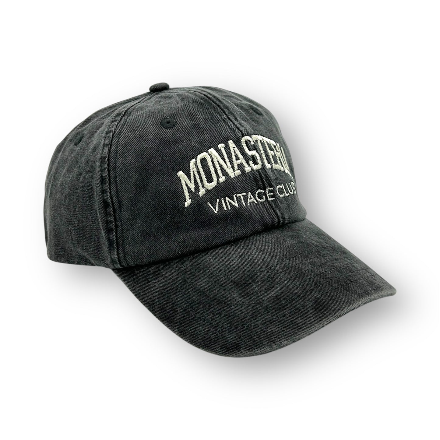 Vintage Cap | Monasteria Vintage Club - Schwarz