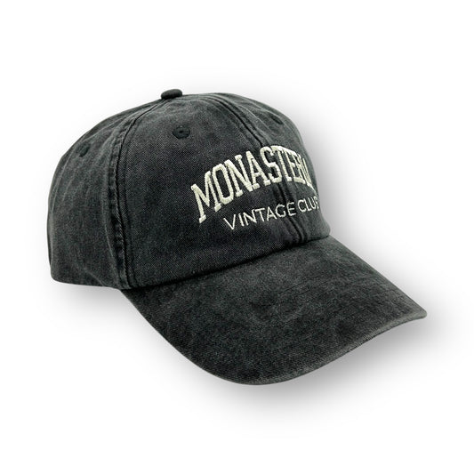 Vintage Cap | Monasteria Vintage Club - Schwarz