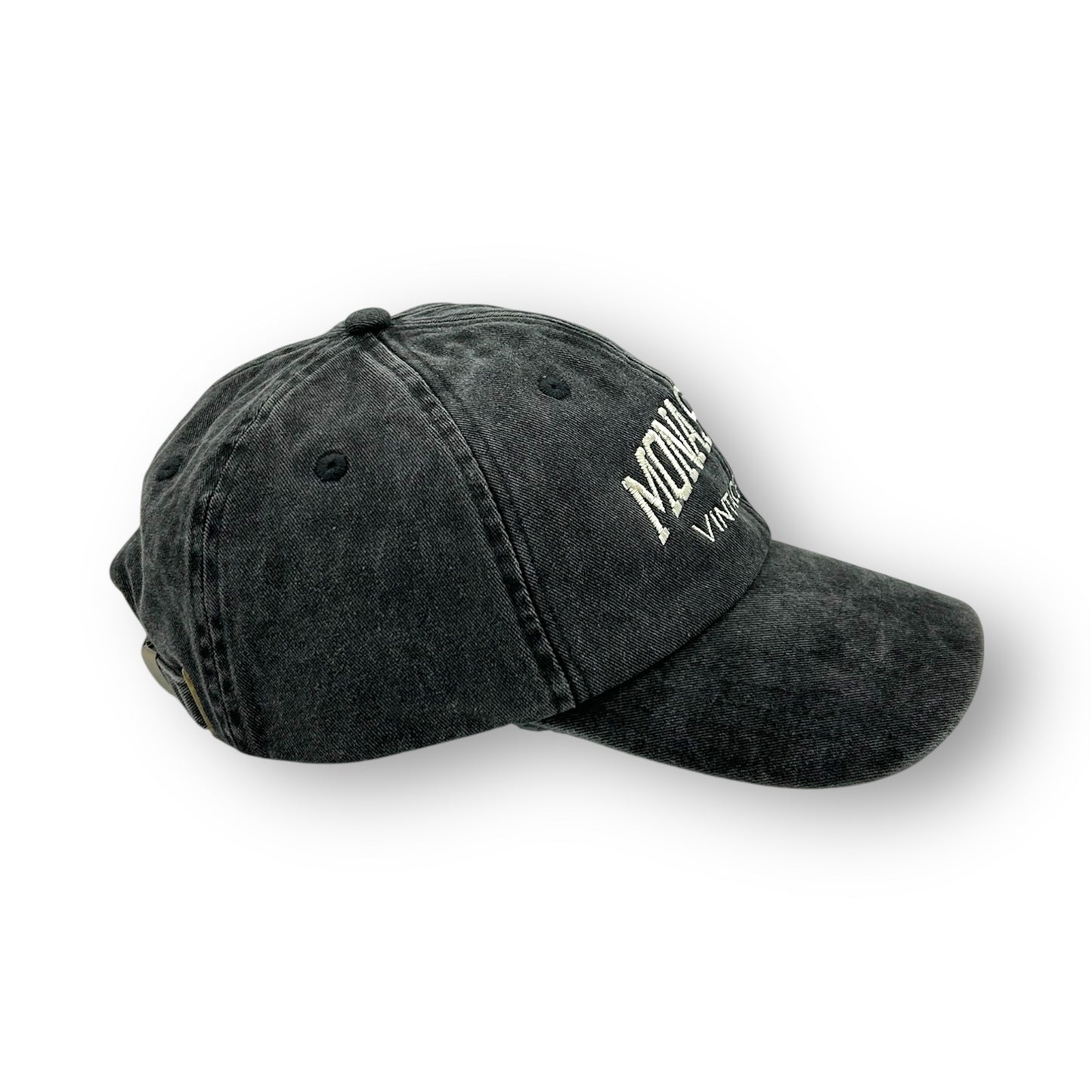 Vintage Cap | Monasteria Vintage Club - Schwarz
