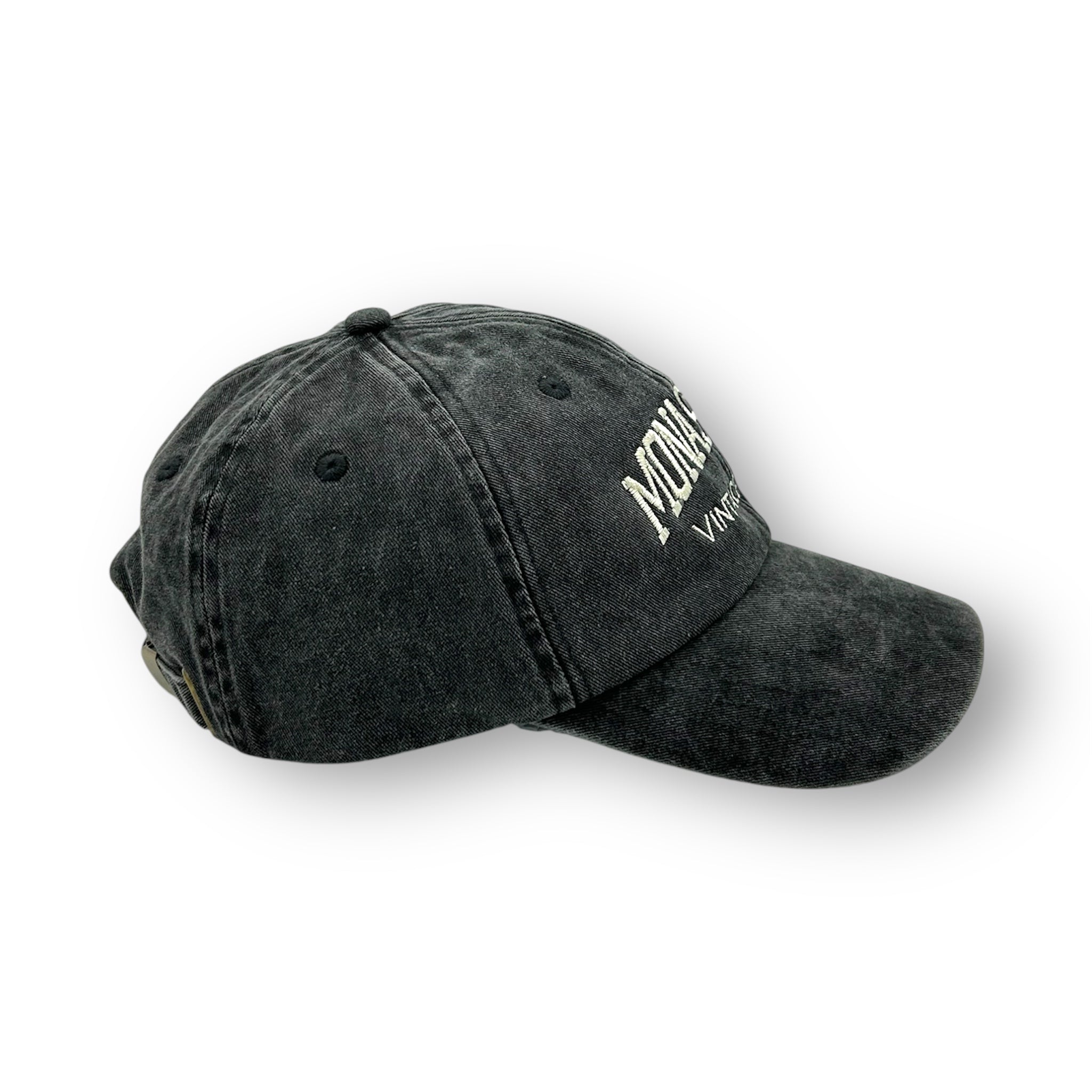 Vintage Cap | Monasteria Vintage Club - Schwarz