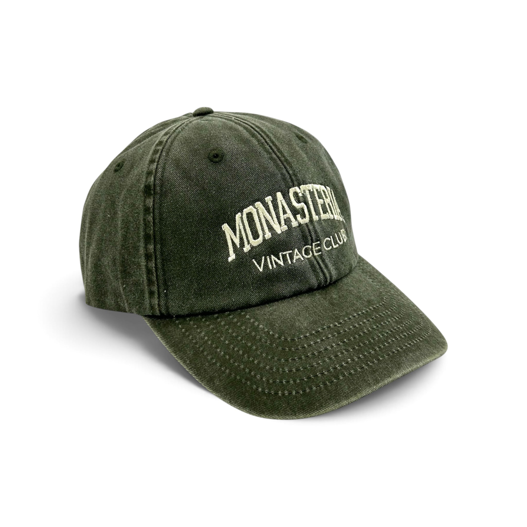 Vintage Cap | Monasteria Vintage Club - Olive