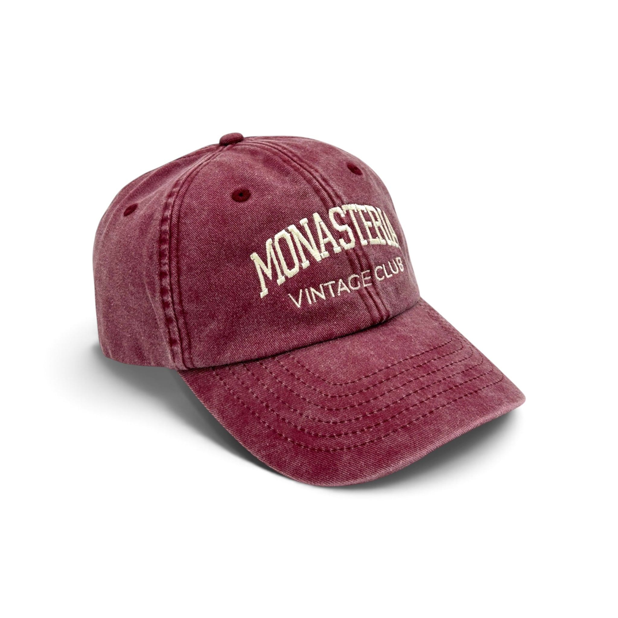 Vintage Cap | Monasteria Vintage Club - Rot