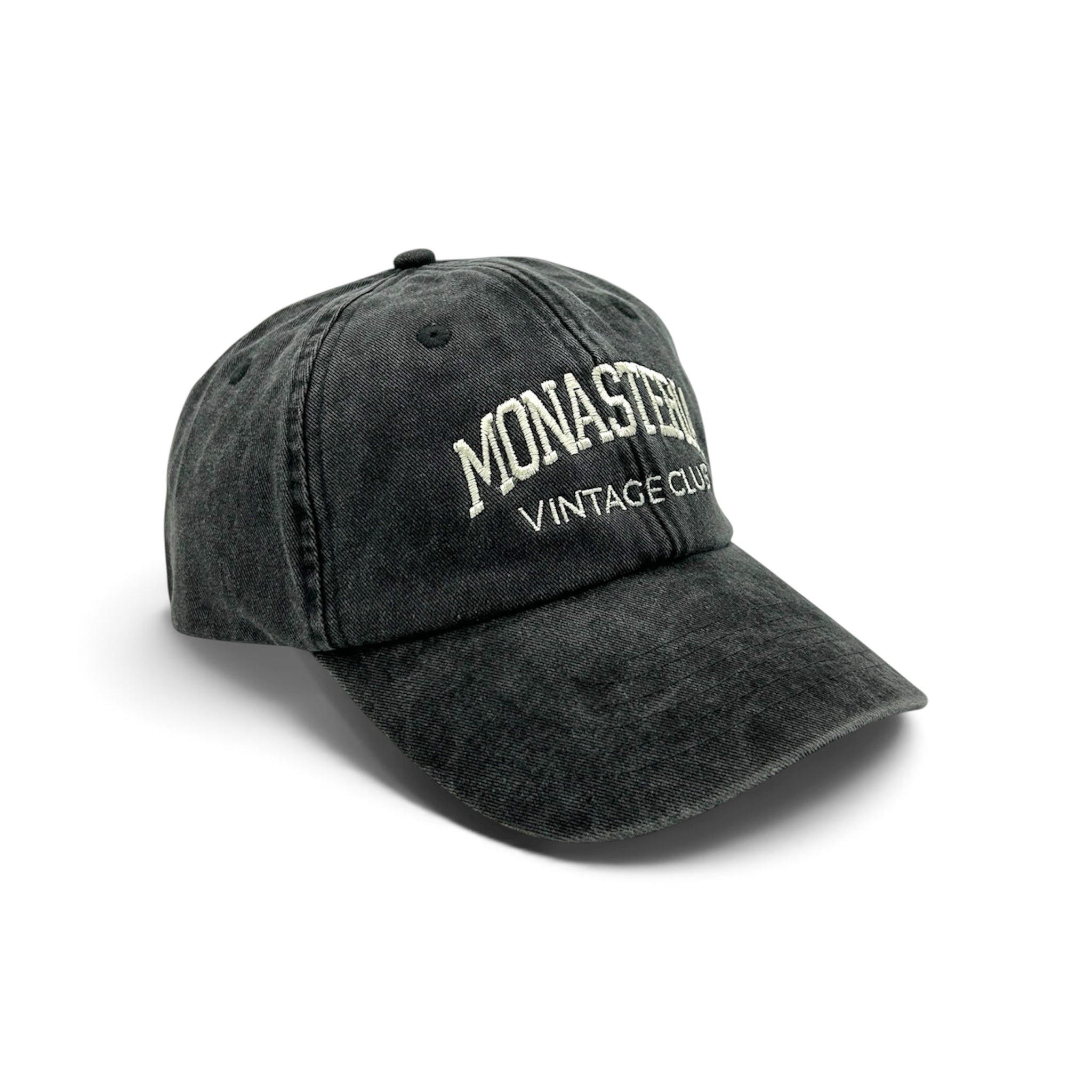 Vintage Cap | Monasteria Vintage Club - Schwarz